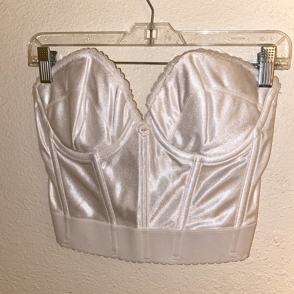 Vintage Adonna Bustier Bra / 36C
